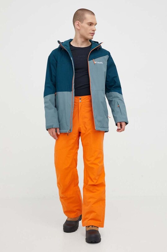 Куртка Columbia Iceberg Point 1954411 бірюзовий AW23
