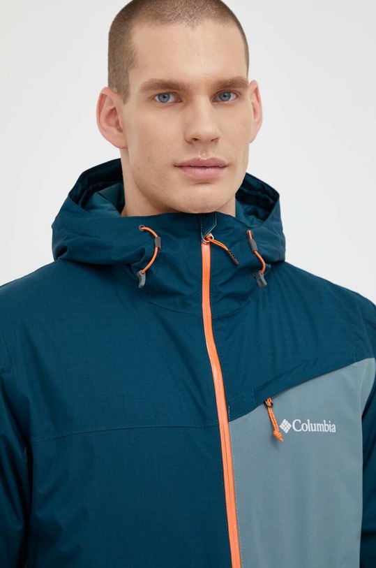 Columbia kurtka Iceberg Point 1954411 turkusowy