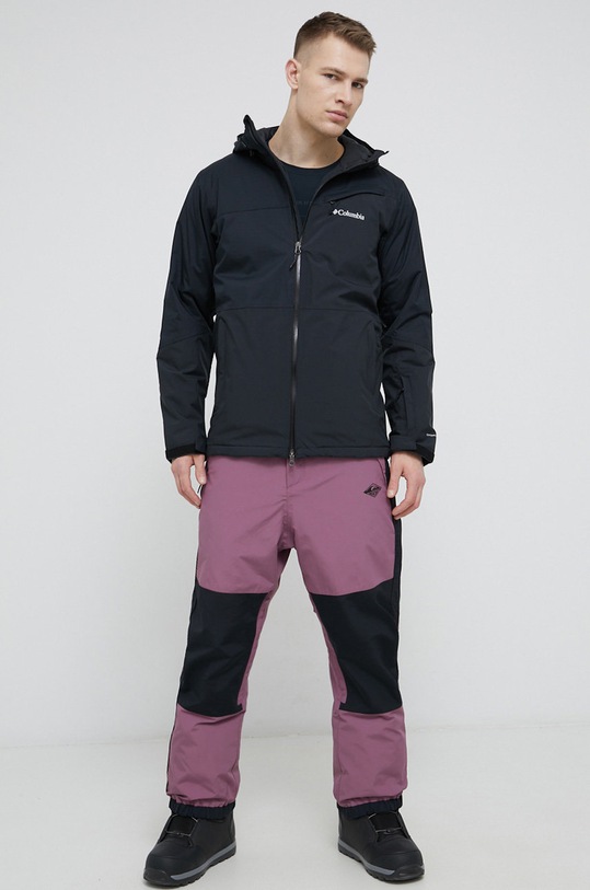 Columbia Kurtka 1954411 czarny AW23