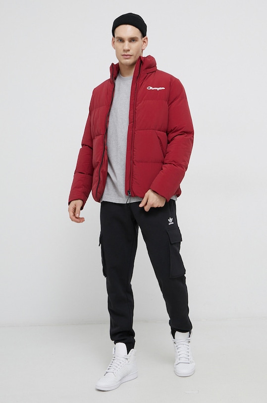 Bunda Champion 216953 216953 burgundské AW21