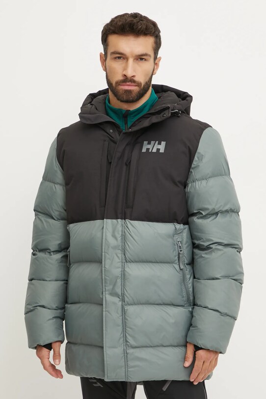 Спортивная куртка Helly Hansen с утеплением зелёный 53522
