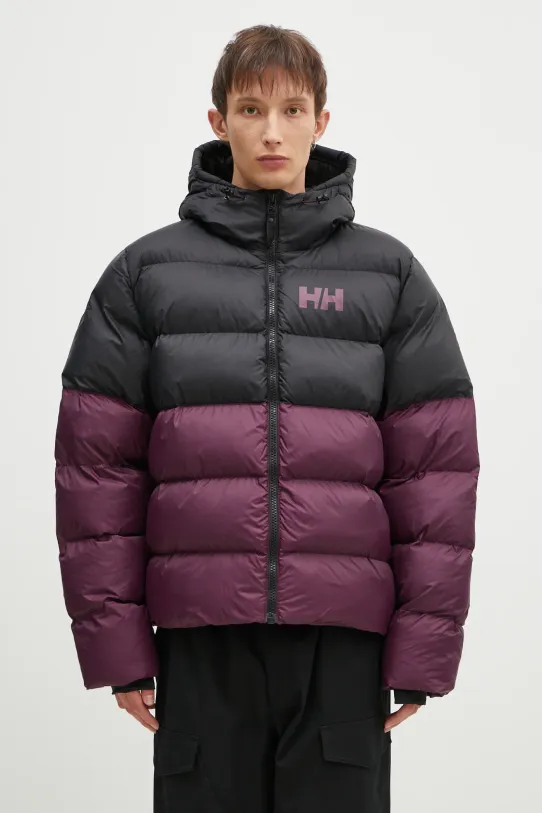 Športová bunda Helly Hansen ACTIVE zateplené fialová 53523