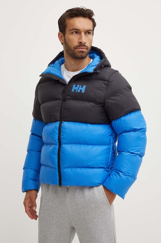Sportovní bunda Helly Hansen Active s podšívkou modrá 53523