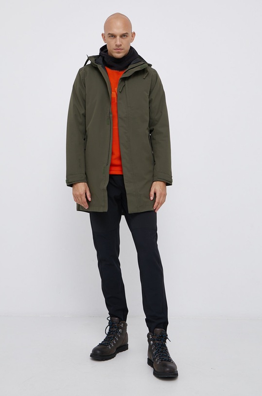 Bunda Helly Hansen 53644 zelená AW21