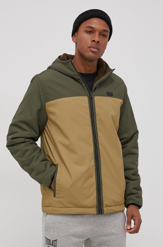 Billabong Kurtka dwustronna pozostałe zielony A1JK02BIW0.816