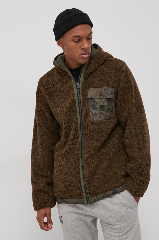 Billabong Kurtka dwustronna A1JK02BIW0.816 zielony AW21