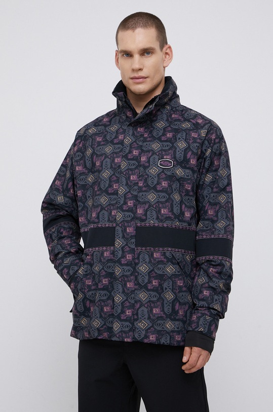 Quiksilver Kurtka pozostałe fioletowy EQYTJ03329