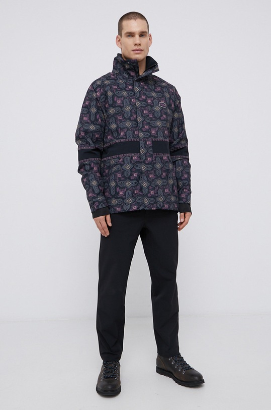 Quiksilver Kurtka EQYTJ03329 fioletowy AW21