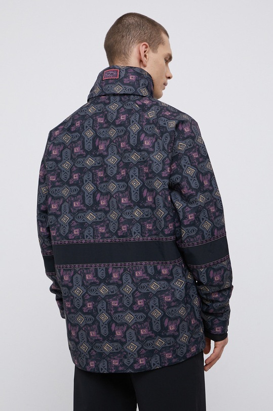 Odzież Quiksilver Kurtka EQYTJ03329 fioletowy