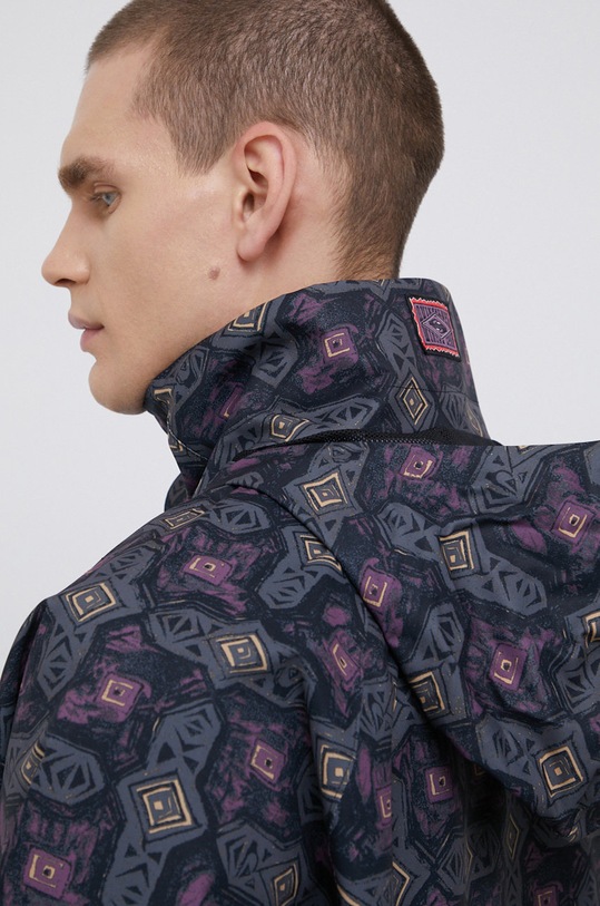 Quiksilver Kurtka EQYTJ03329 fioletowy