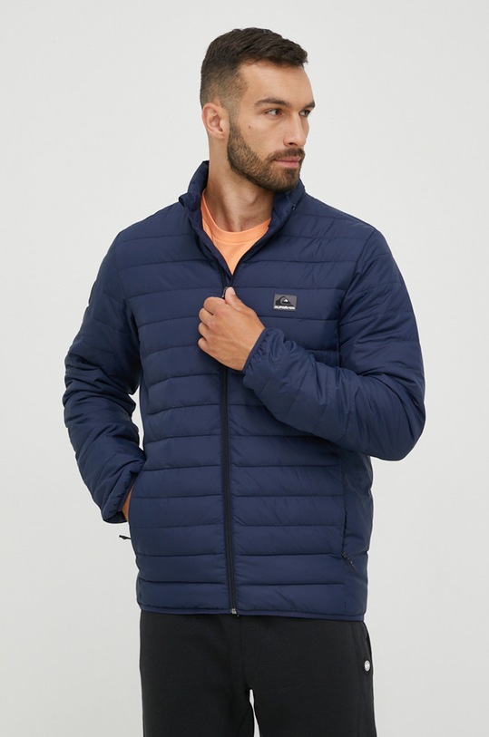 Quiksilver kurtka bez kaptura granatowy EQYJK03753