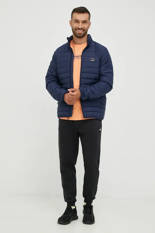 Quiksilver geaca EQYJK03753 bleumarin AW22