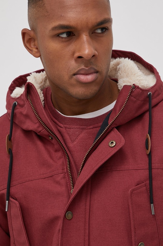 Quiksilver Parka bordowy EQYJK03762