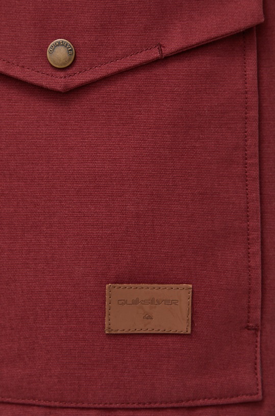Quiksilver Parka EQYJK03762 bordowy