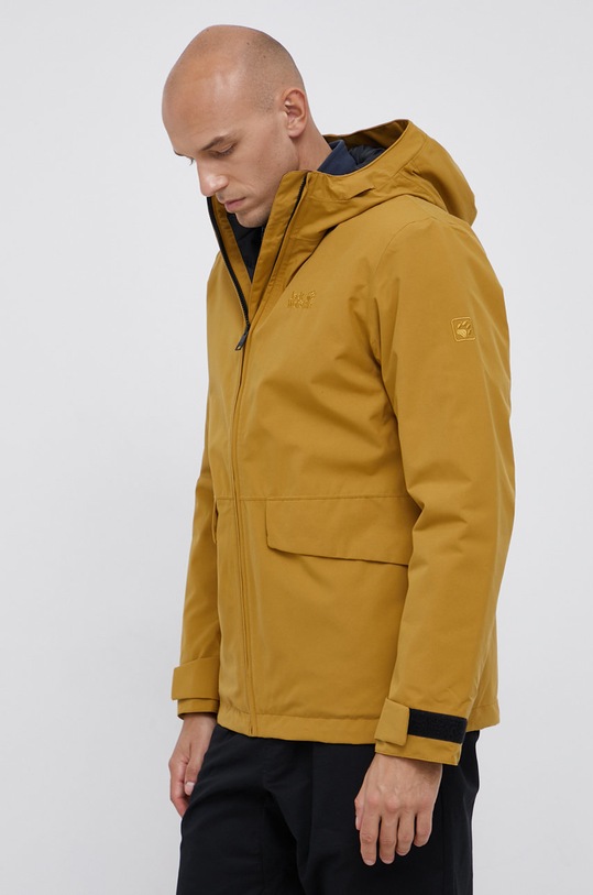 Bunda Jack Wolfskin 1114401 žlutá AW21