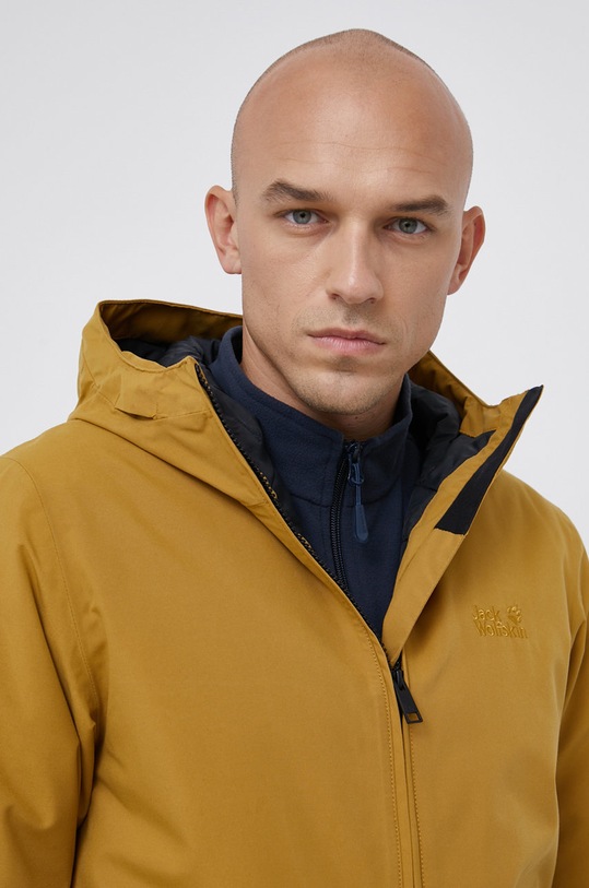 Bunda Jack Wolfskin žlutá 1114401