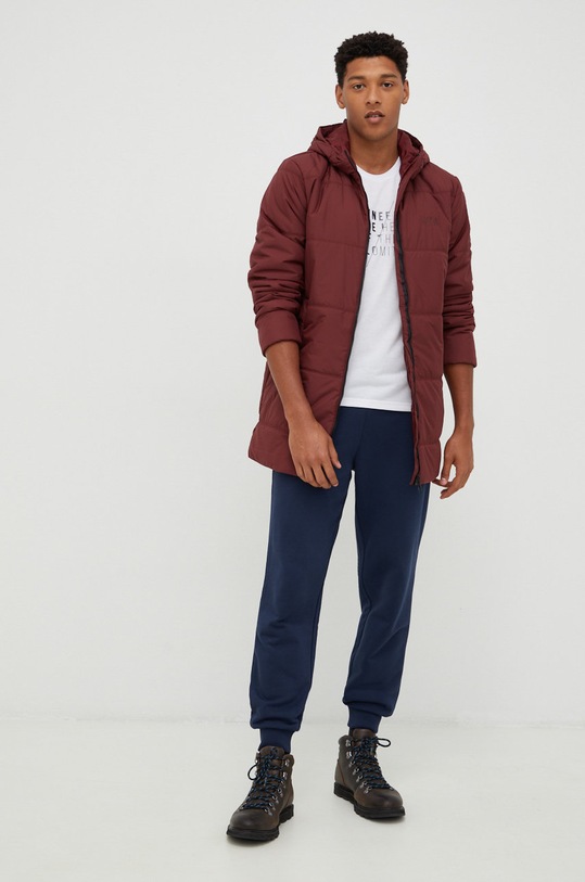 Jack Wolfskin geaca sport 1206381 burgundia AW22
