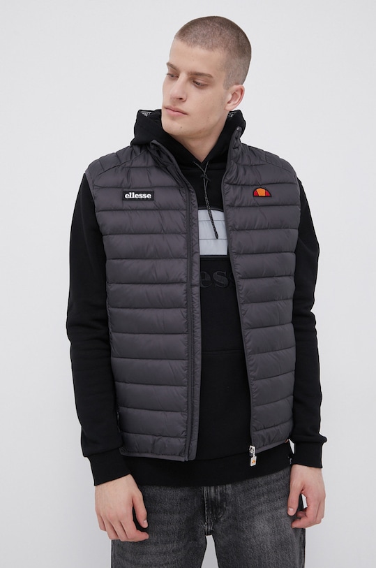 Ellesse Bezrękawnik bez kaptura szary SHK08747