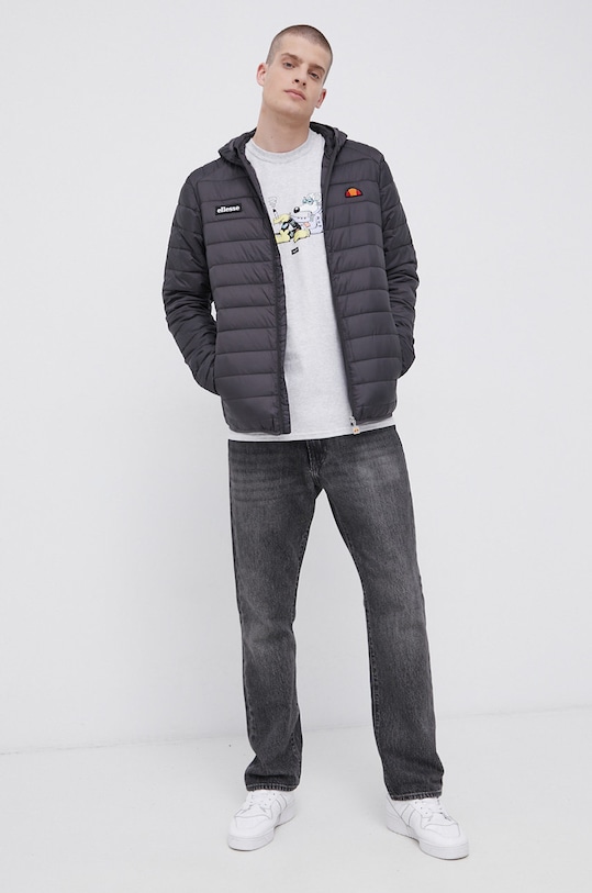 Ellesse - Kurtka SHK01115 szary AW21