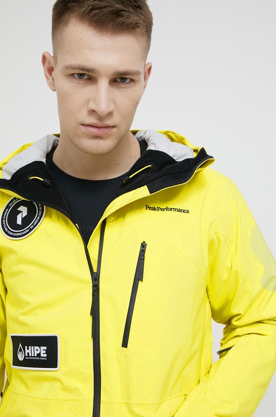 Bunda Peak Performance žlutá G76641