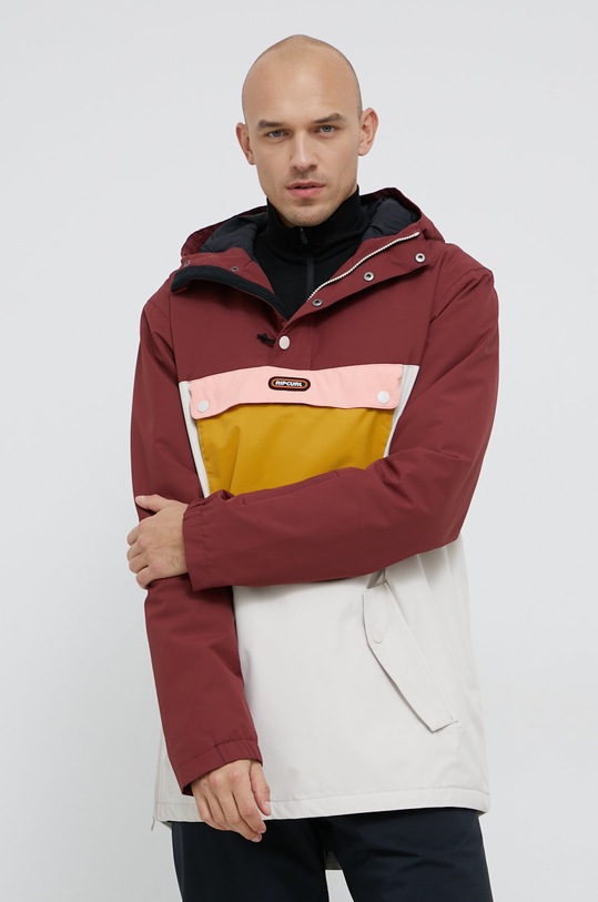 Rip Curl Kurtka SCJCT4 bordowy AW21