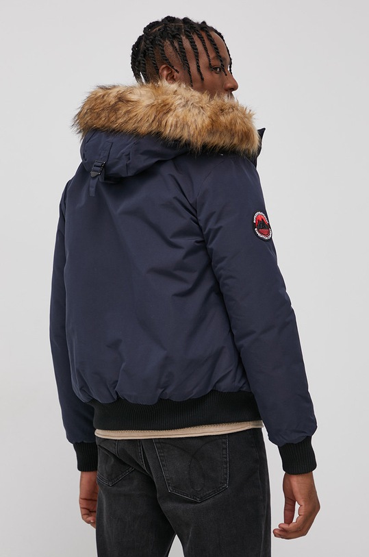 Oblečenie Bunda Superdry M5011113A.L6T tmavomodrá