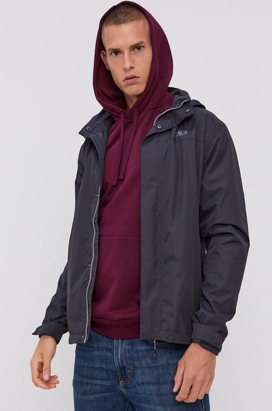 CMP geaca de ploaie cu captuseala bleumarin 39X7367.U423