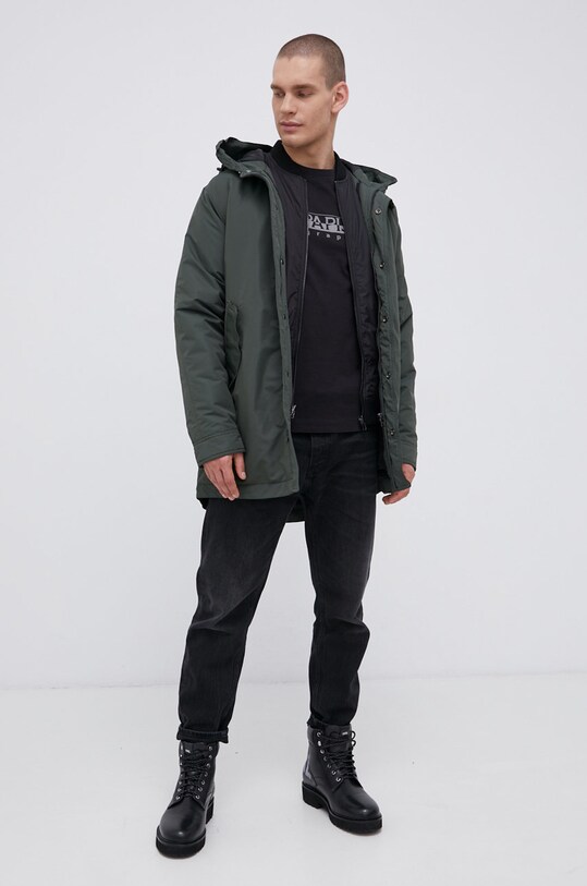 Parka !SOLID Drugo zelena 21106243.196110