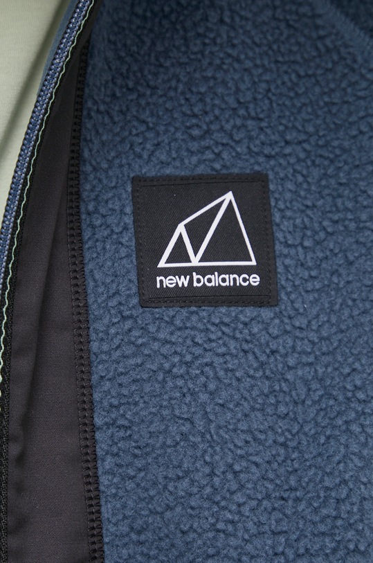 Bunda New Balance MJ13506DOG modrá