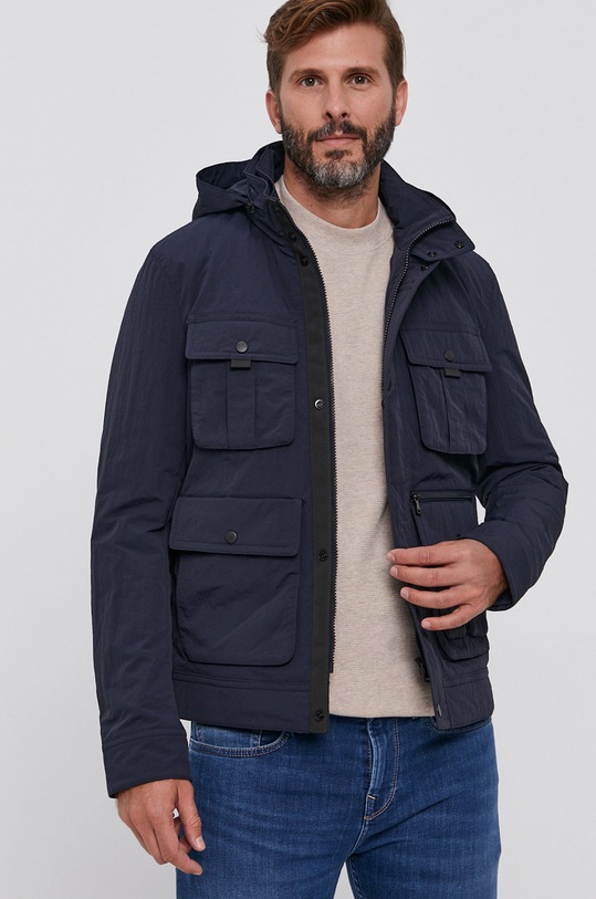 Bunda Sisley nezateplené tmavomodrá 2LAM53DG9.06U