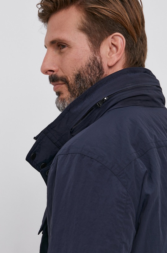 Bunda Sisley 2LAM53DG9.06U tmavomodrá