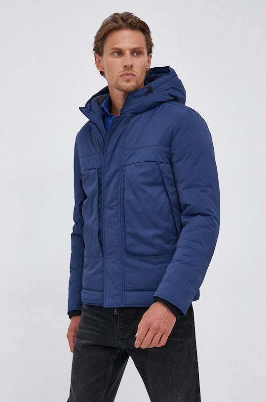 Sisley Kurtka 23M953DR9.355 granatowy AW21