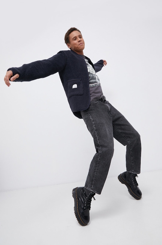 Bunda Resteröds prechodné tmavomodrá 18163.6193