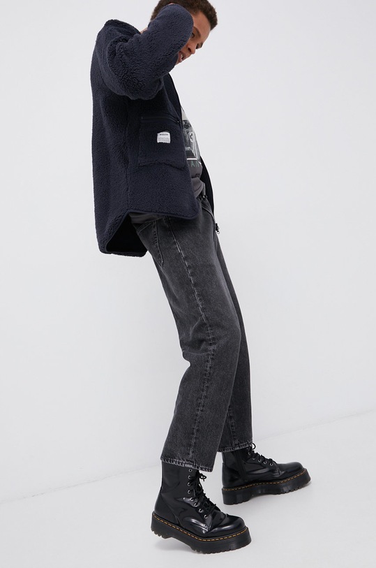 Bunda Resteröds tmavomodrá 18163.6193