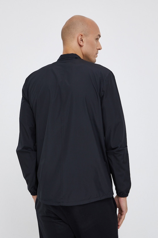 Odzież Asics kurtka do biegania 2011C344 czarny