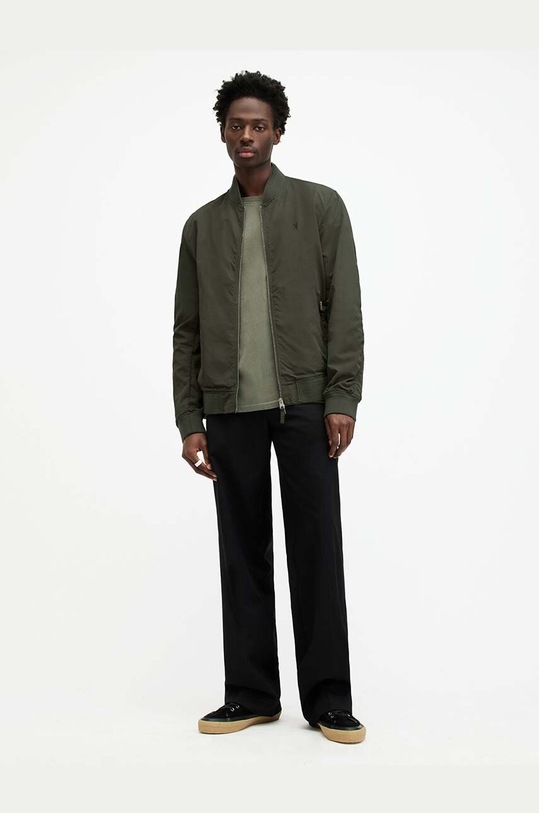 Μπουφάν bomber AllSaints MJ006R πράσινο