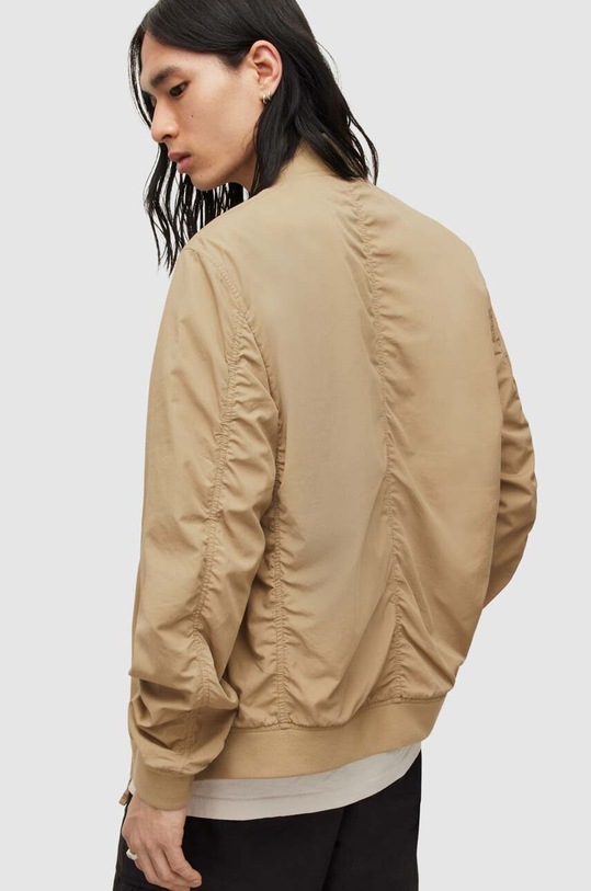 Куртка-бомбер AllSaints бежевый MJ006R