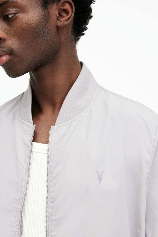 AllSaints kurtka bomber MJ006R szary AA00