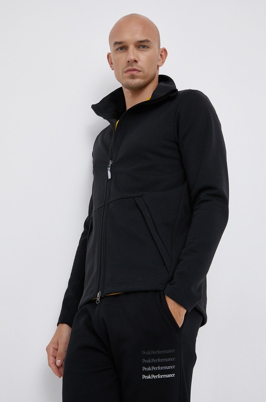 Houdini Kurtka nieocieplane czarny 800068