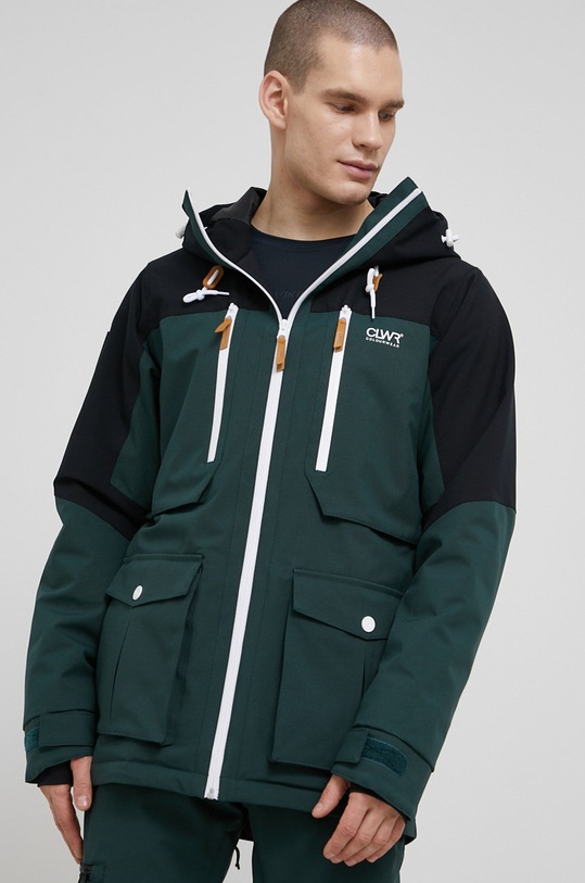 Bunda Colourwear 7010133 zelená AW21