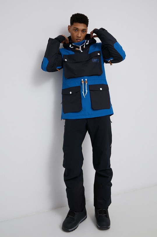 Bunda Colourwear 7010135 modrá AW21