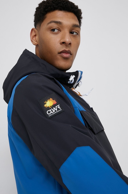 Bunda Colourwear 7010135 modrá