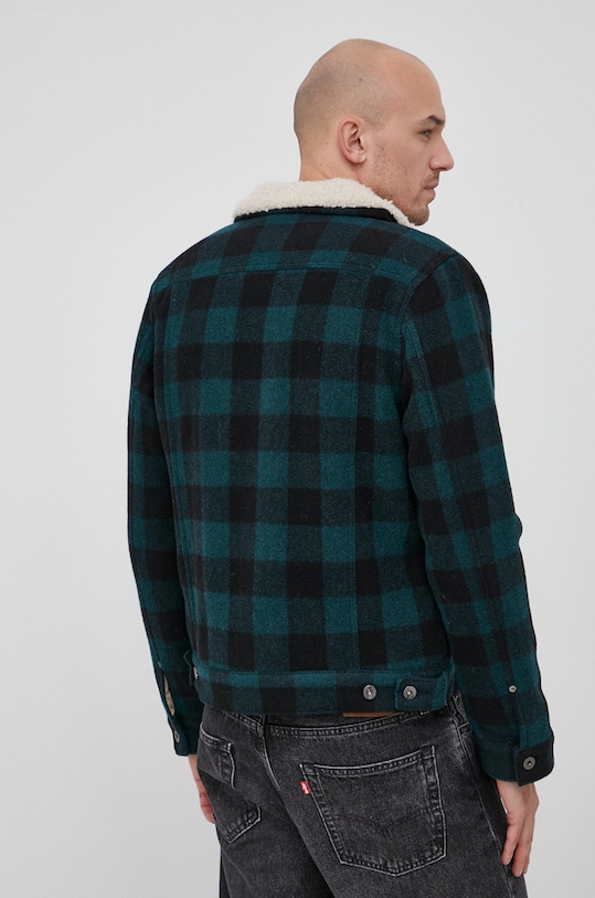 Oblečení Vlněná bunda Deus Ex Machina DMW2061220 zelená