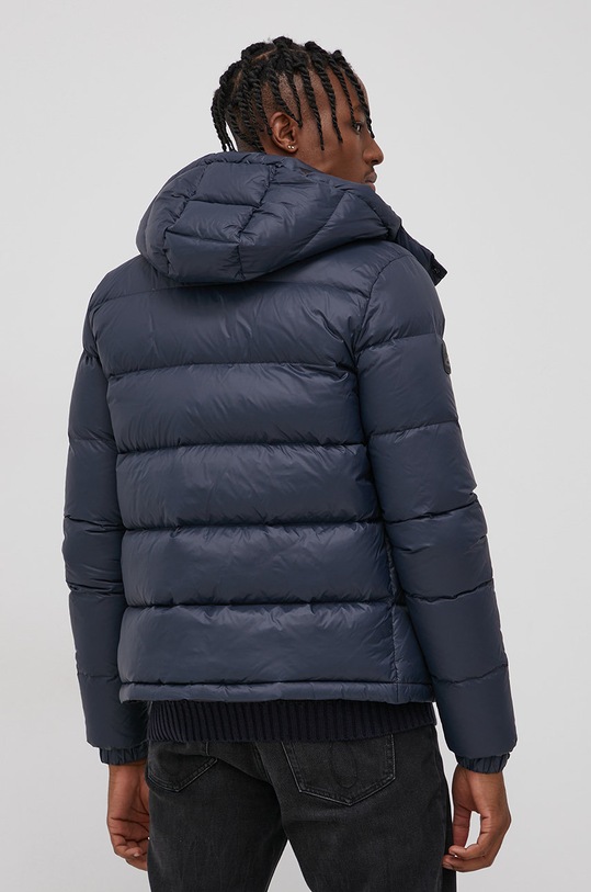 Oblečenie Páperová bunda Superdry M5011208A.98T tmavomodrá