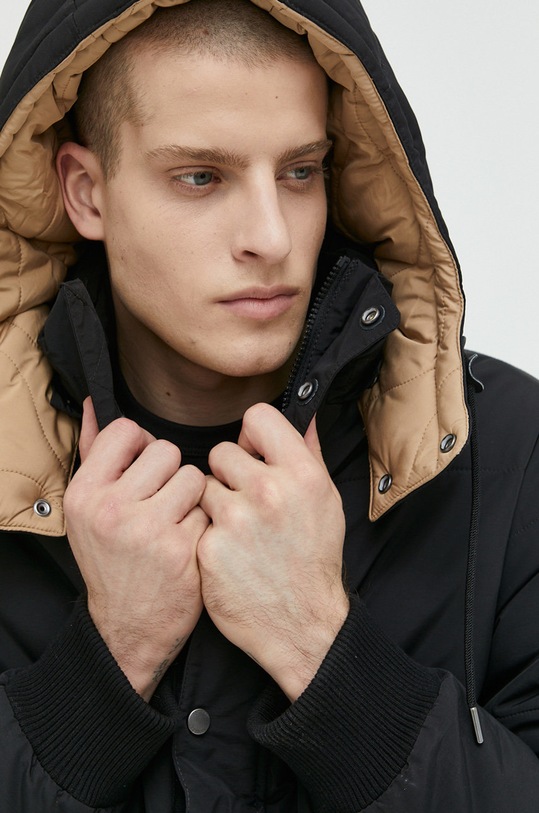 Superdry rövid kabát M5011216A.71H fekete