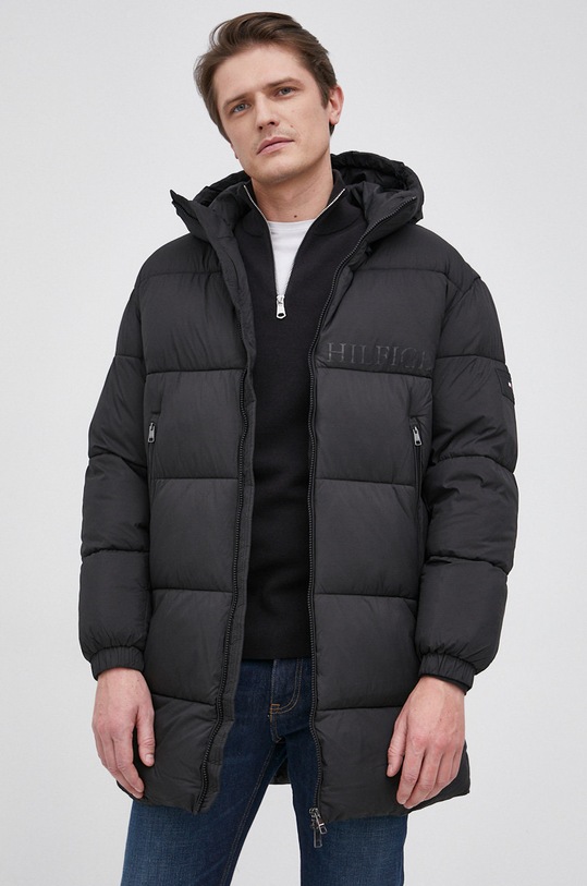 Tommy Hilfiger geaca MW0MW19657.4890 negru AW21
