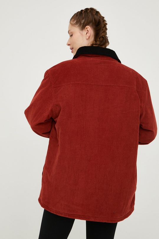 Odzież CAT Footwear Kurtka sztruksowa 2310642.12406 brązowy