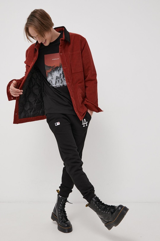 CAT Footwear Kurtka sztruksowa brązowy 2310642.12406