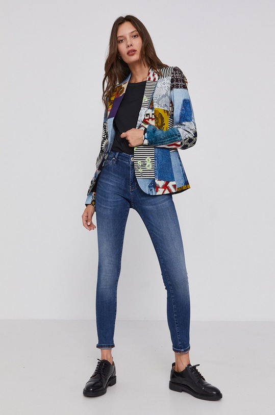 Desigual Sacou 21WWEWAS multicolor AW21