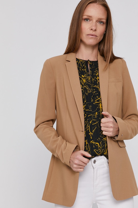 Sako Tommy Hilfiger látka hnědá WW0WW29497.4890